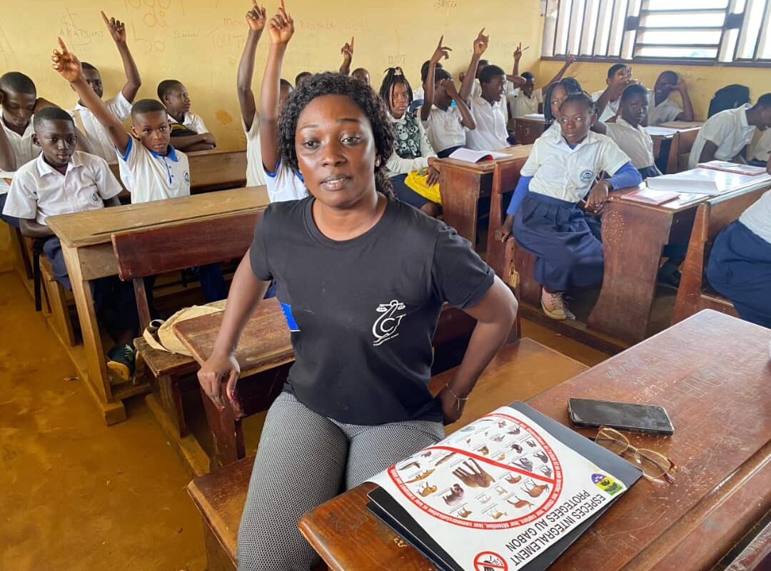 Conservation education is about people too: Interview with Gabon&rsquo;s L&eacute;a Moussavou