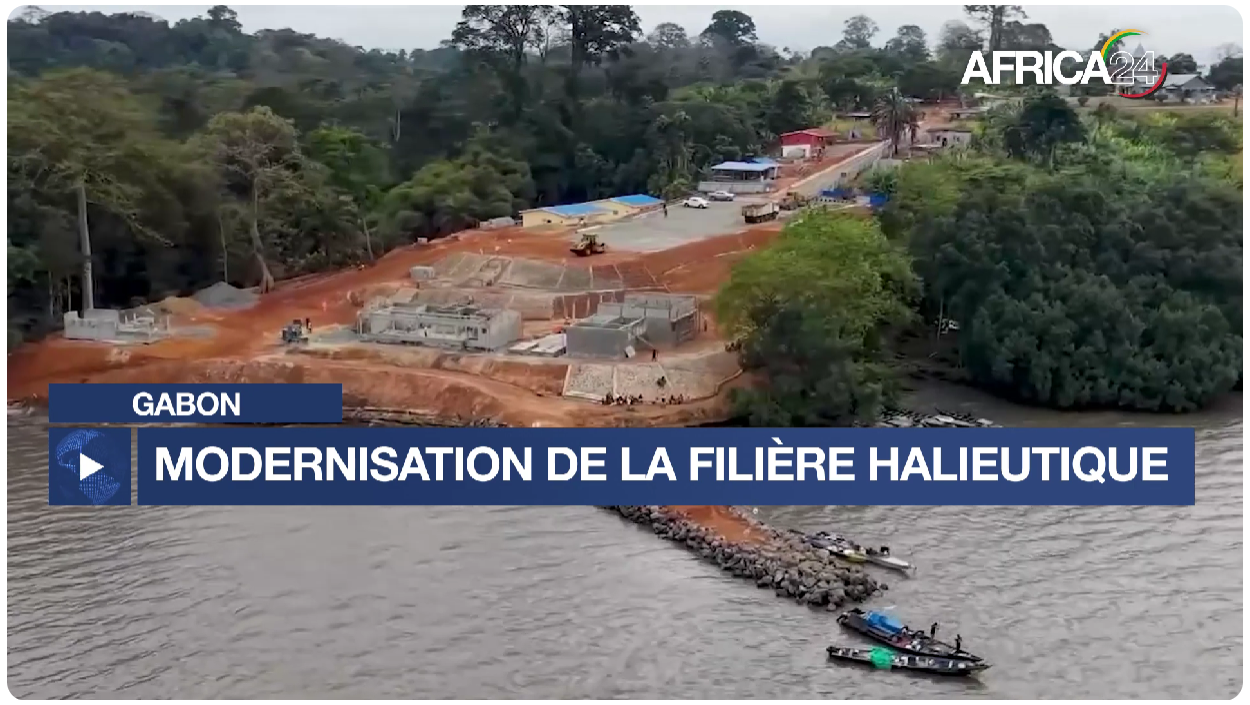 Gabon : construction d&rsquo;un centre d&rsquo;appui &agrave; la p&ecirc;che artisanale